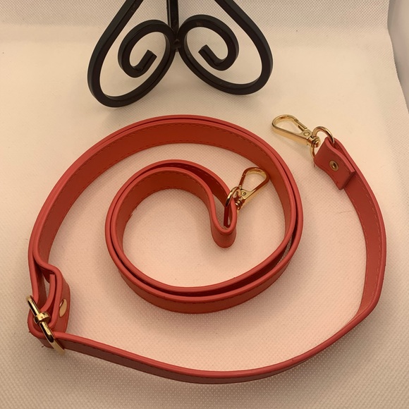 👚 2/$15 Cross Body Shoulder Strap Replacement Strap, Vegan Leather, NWT! - Picture 6 of 9